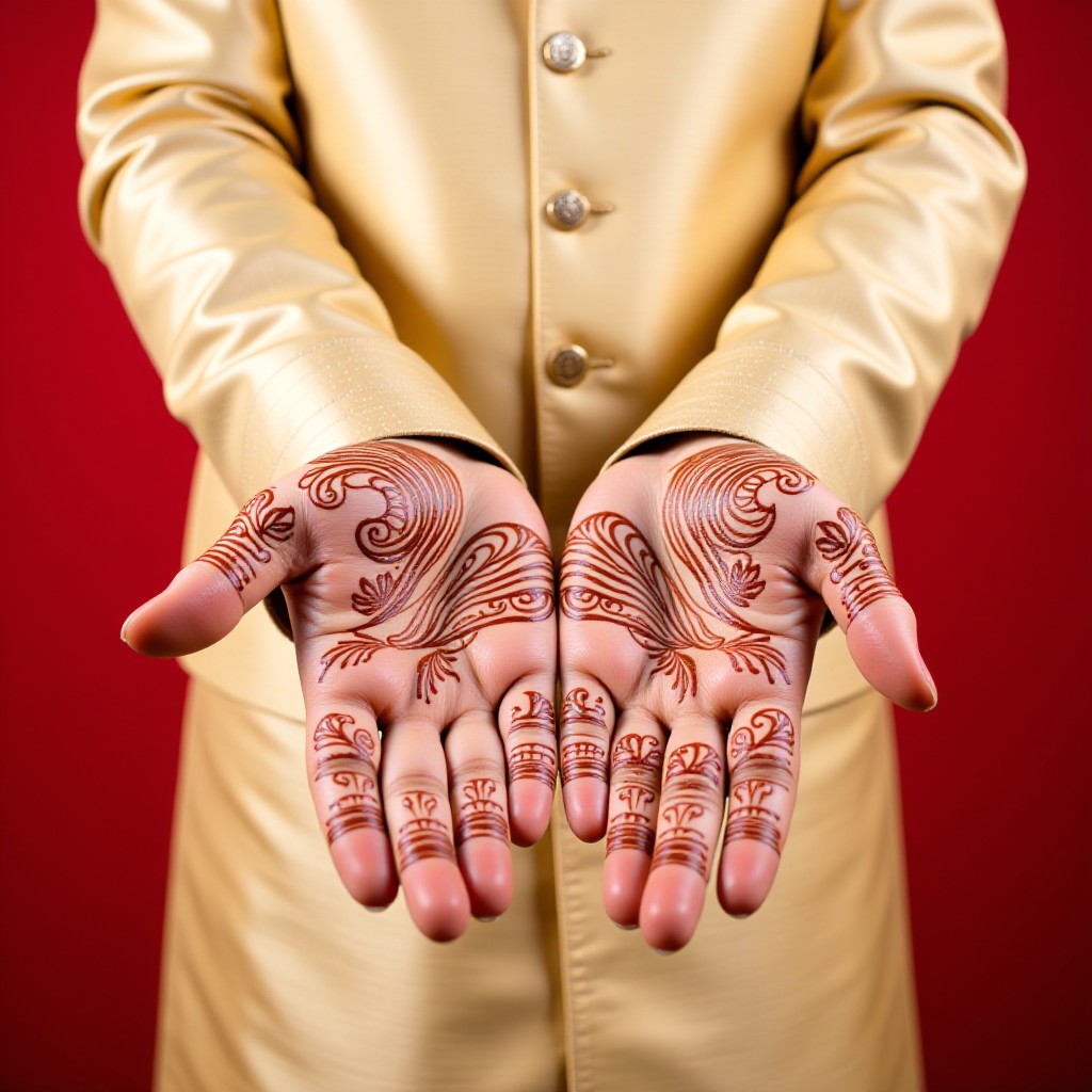 Groom's Mehndi image