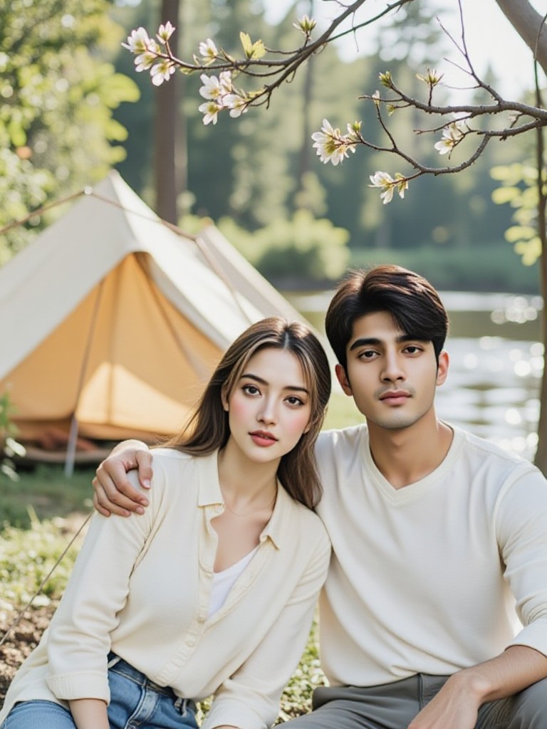 Summer Camp Couple image