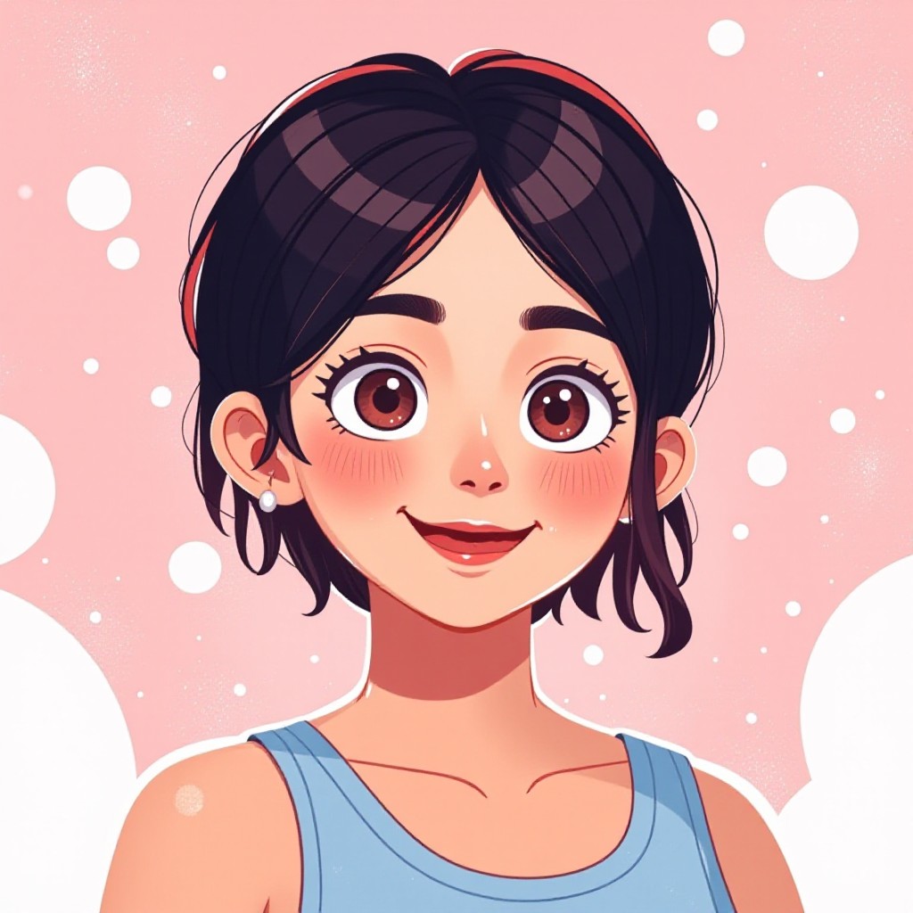 Cute avatar image