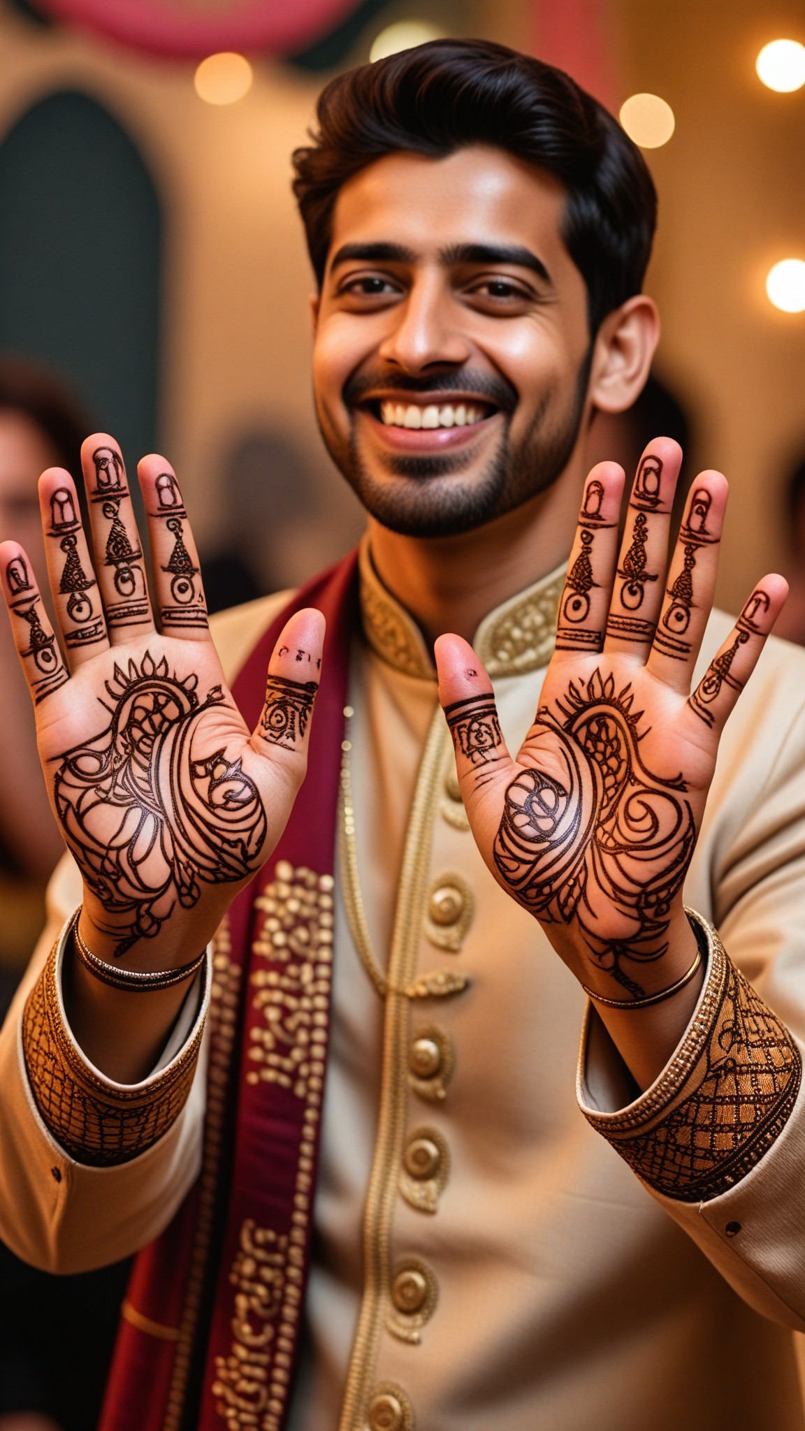 The groom's mehndi P2 image