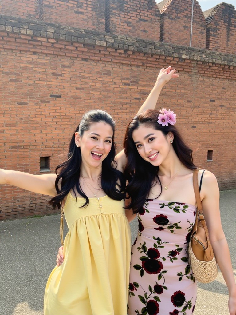 With best friend image