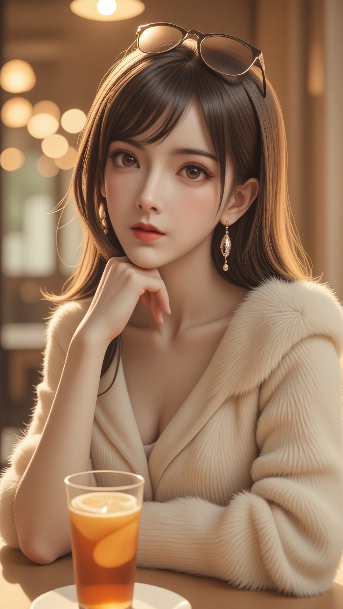 A Warm Afternoon in a Coffee Shop Encounter image