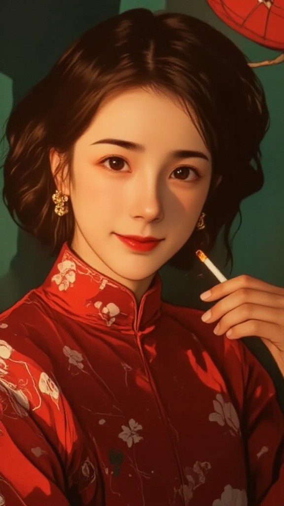 Republic of China beauties image