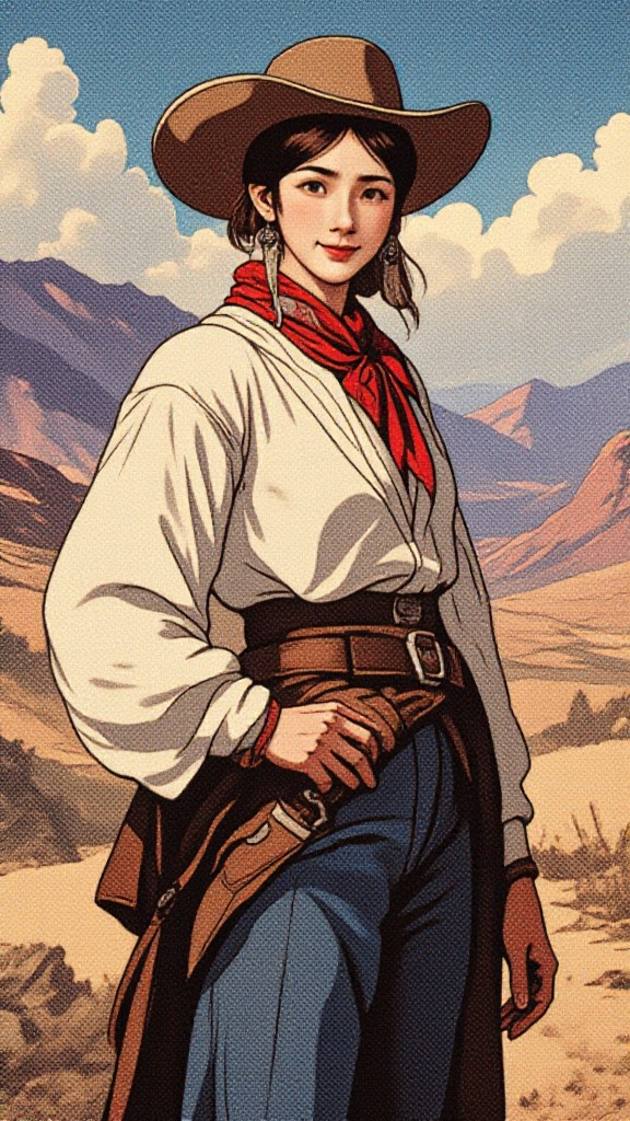 Become a cowboy image