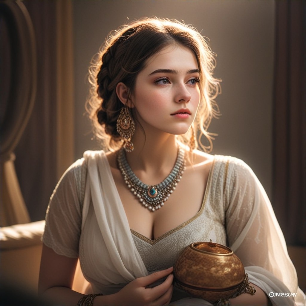 Indian wife Style image