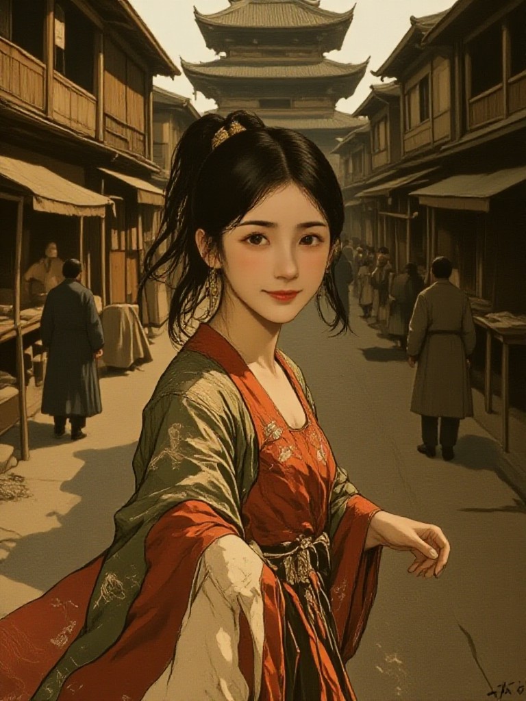 Traveling back to ancient times image