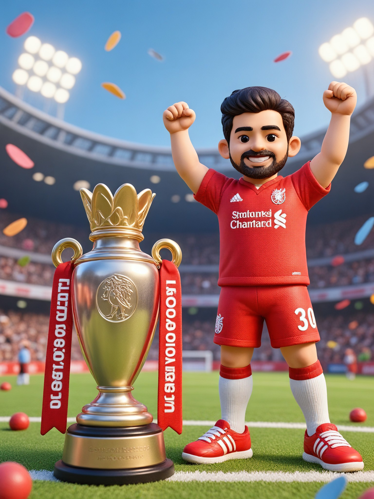 Champion Liverpool-3D image