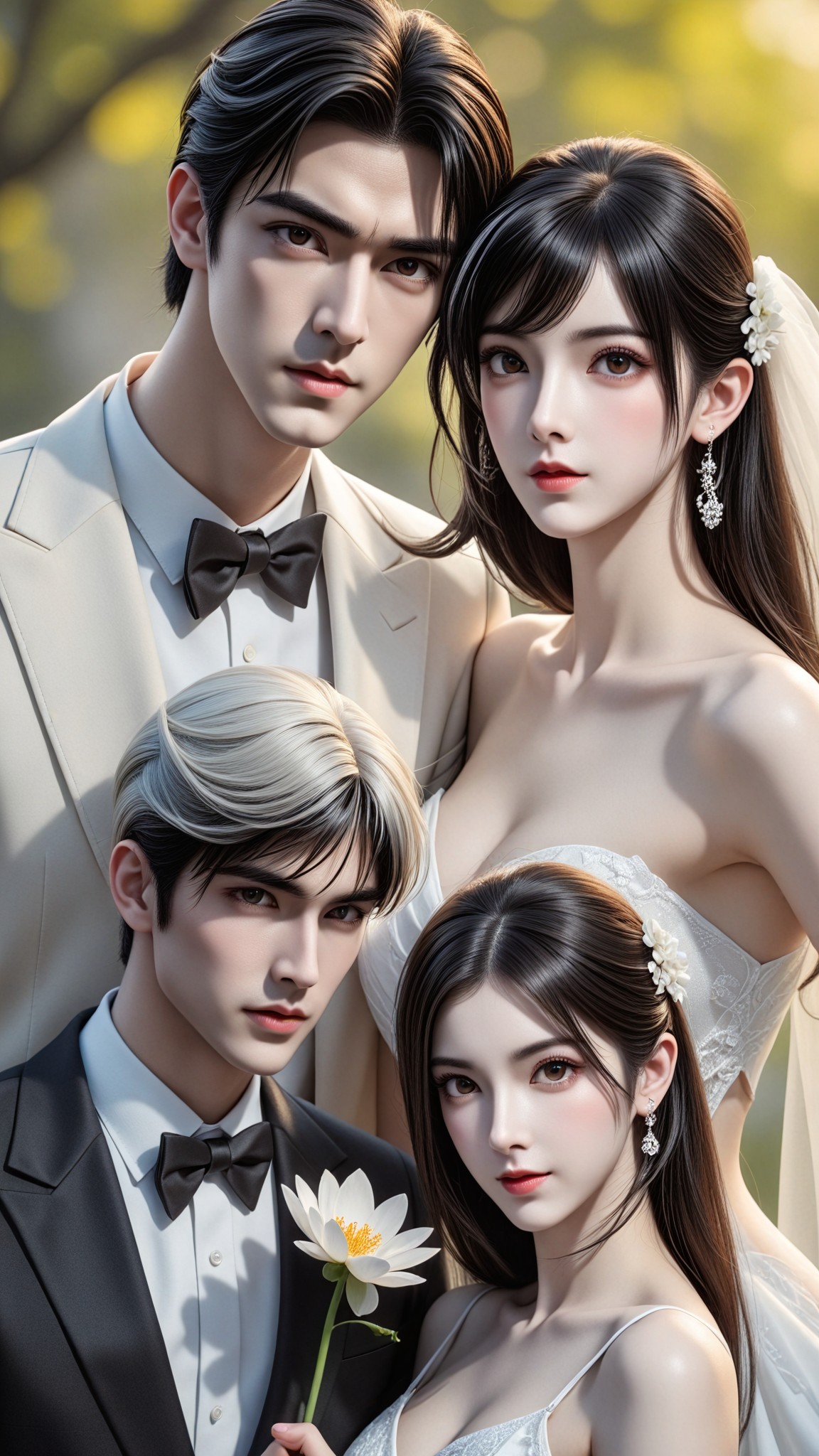 Warm Family Wedding Perfect Delicate Wind image