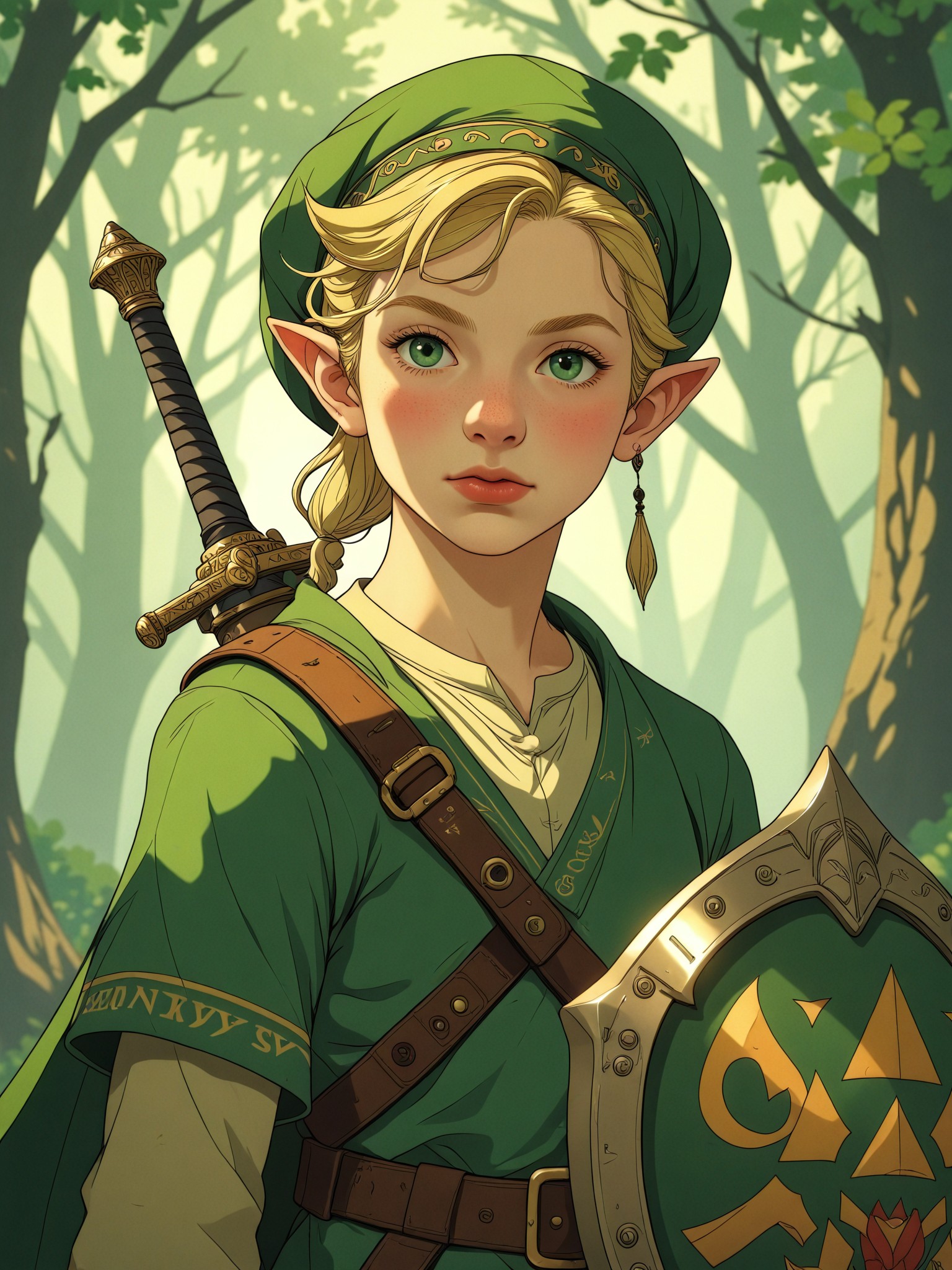 Become Link of 《Zelda》 image