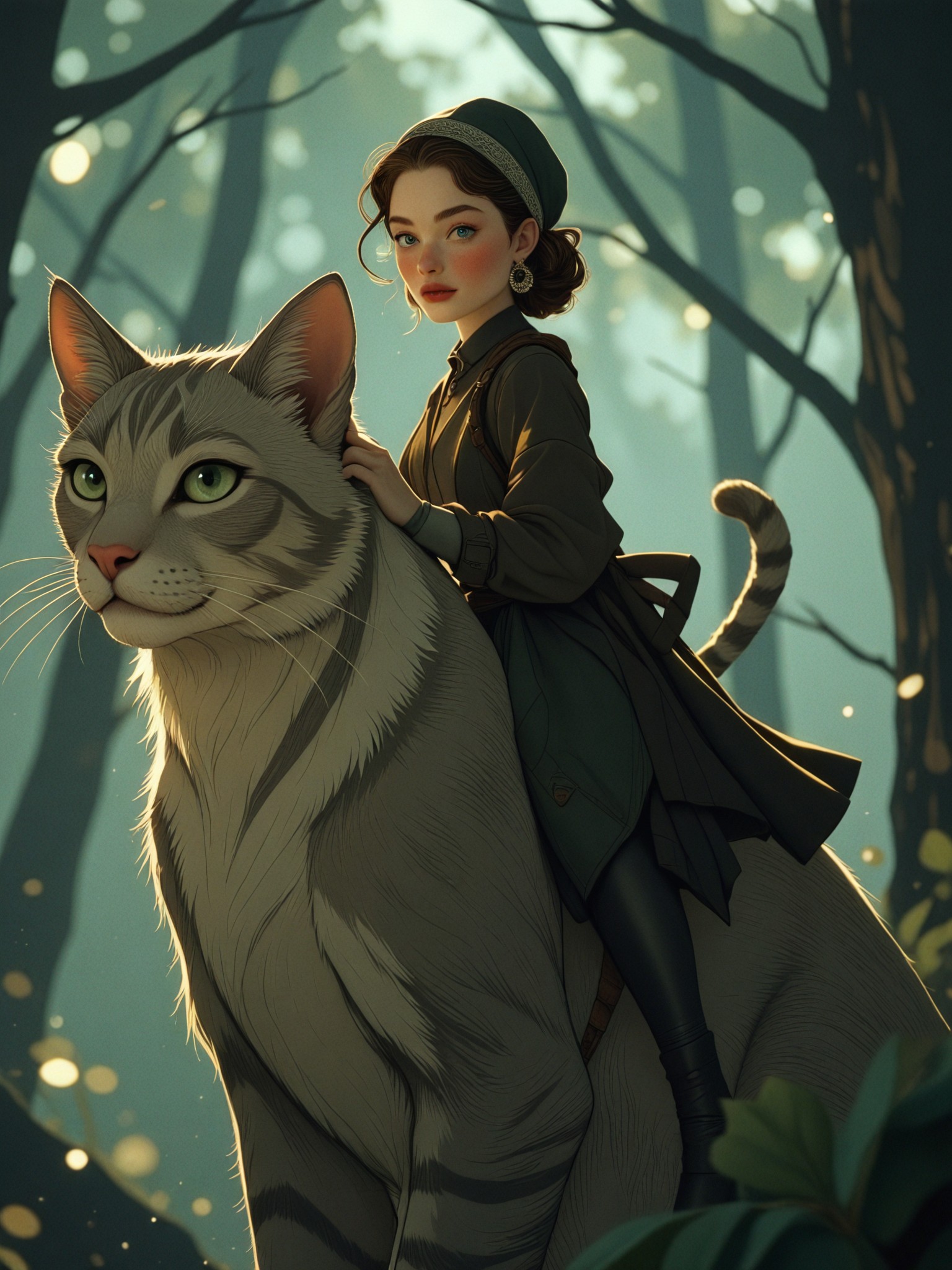 Riding a Big Cat for Adventure image