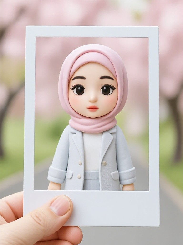 a1.art-generated Polaroid image