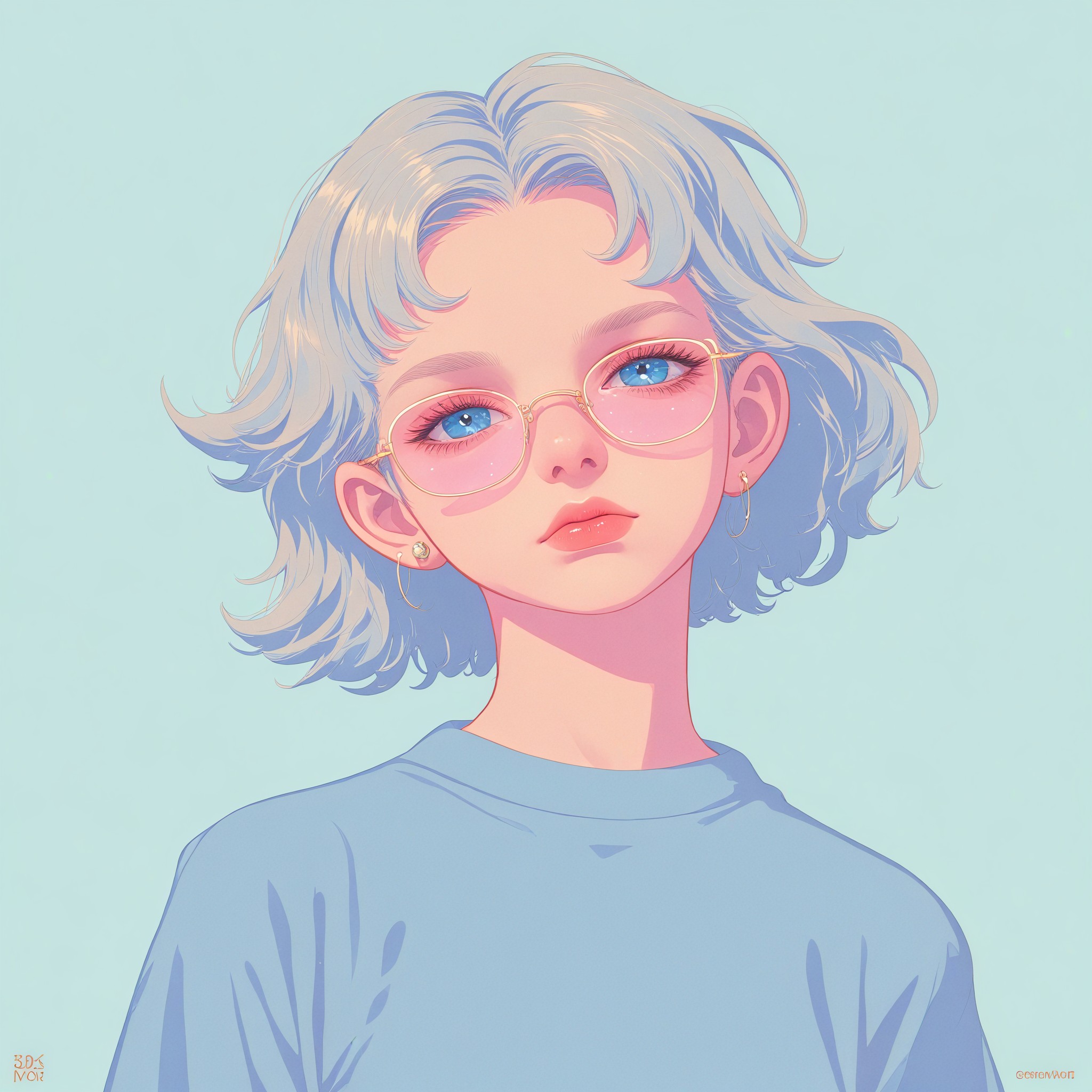 Simple Hand-drawn Avatar image