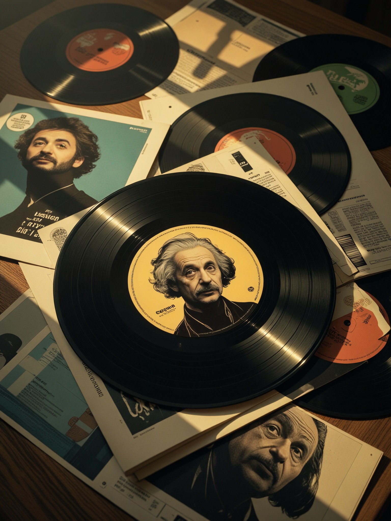 Portraits on Vinyl Records image