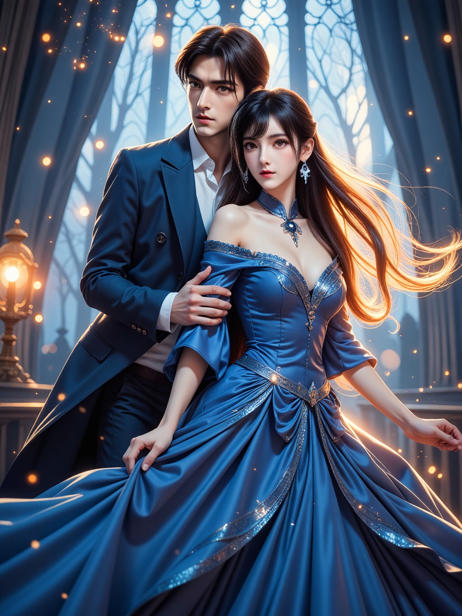 Starlight Ball Candy Fantasy Magic Wind image