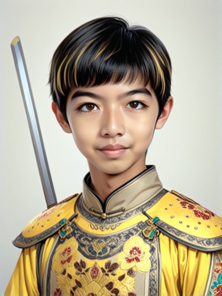 The lines outline a myriad of beauty image