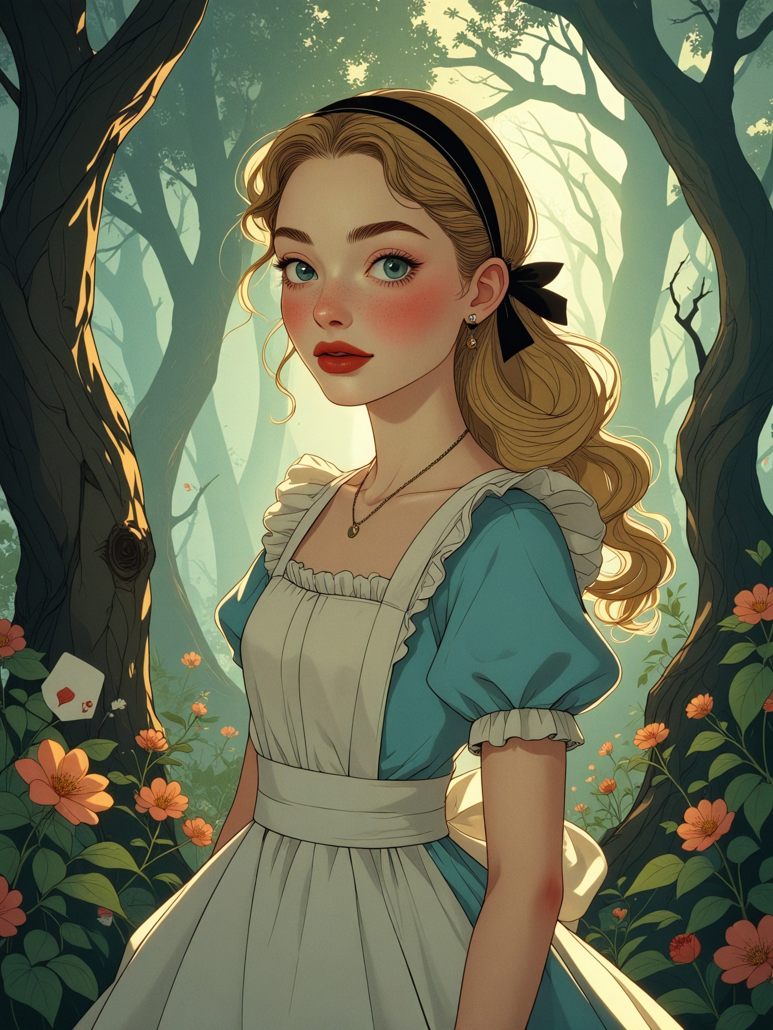 Alice in Wonderland image