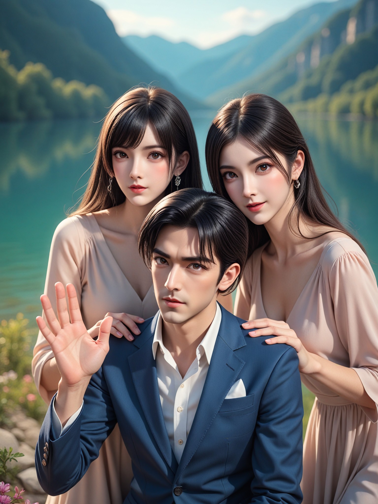 a1.art-generated Frame Border image