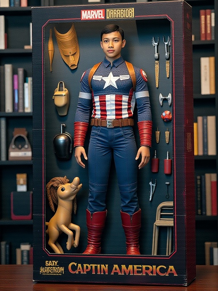Captain America (Action Figure)  image