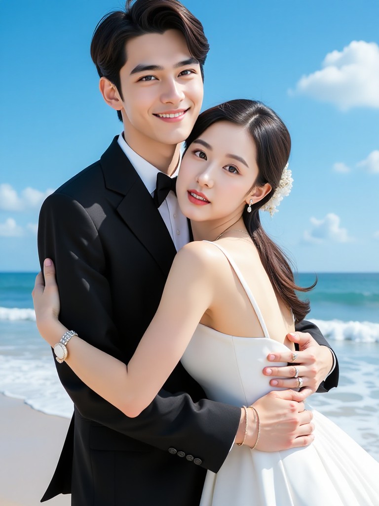 Wedding Couple Photo image