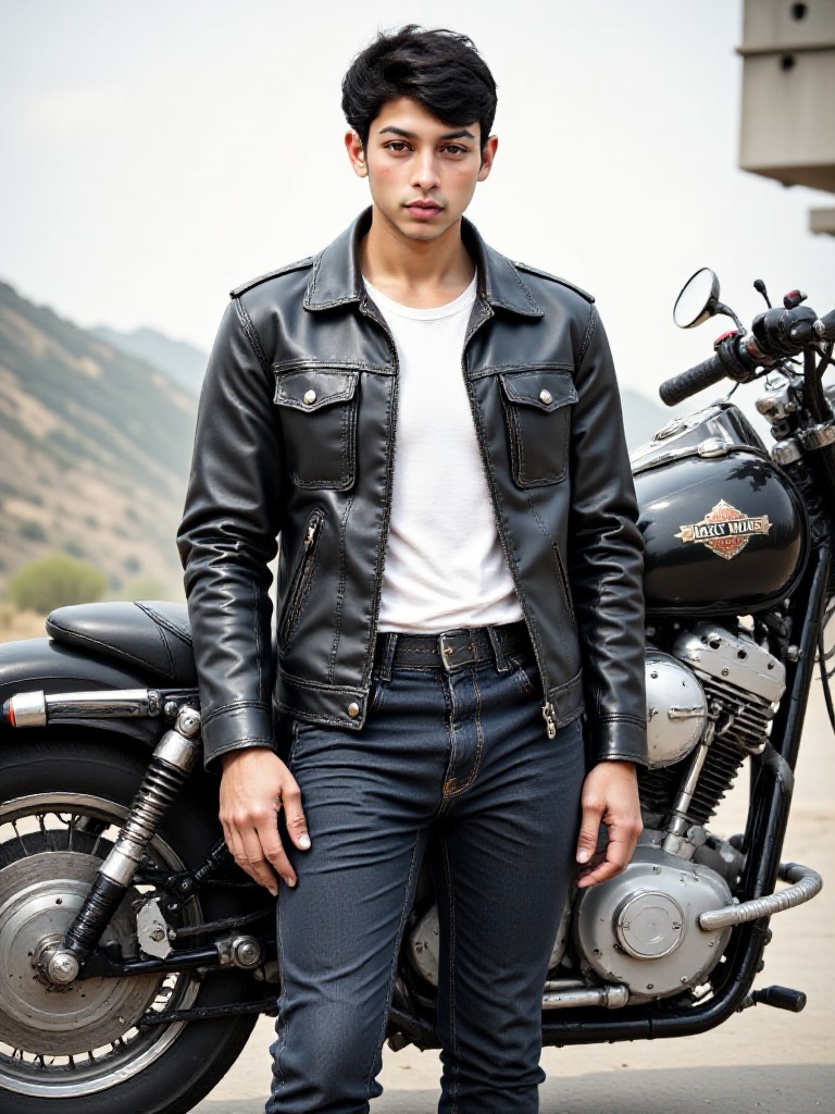 Motorcycle Photo (remix) image