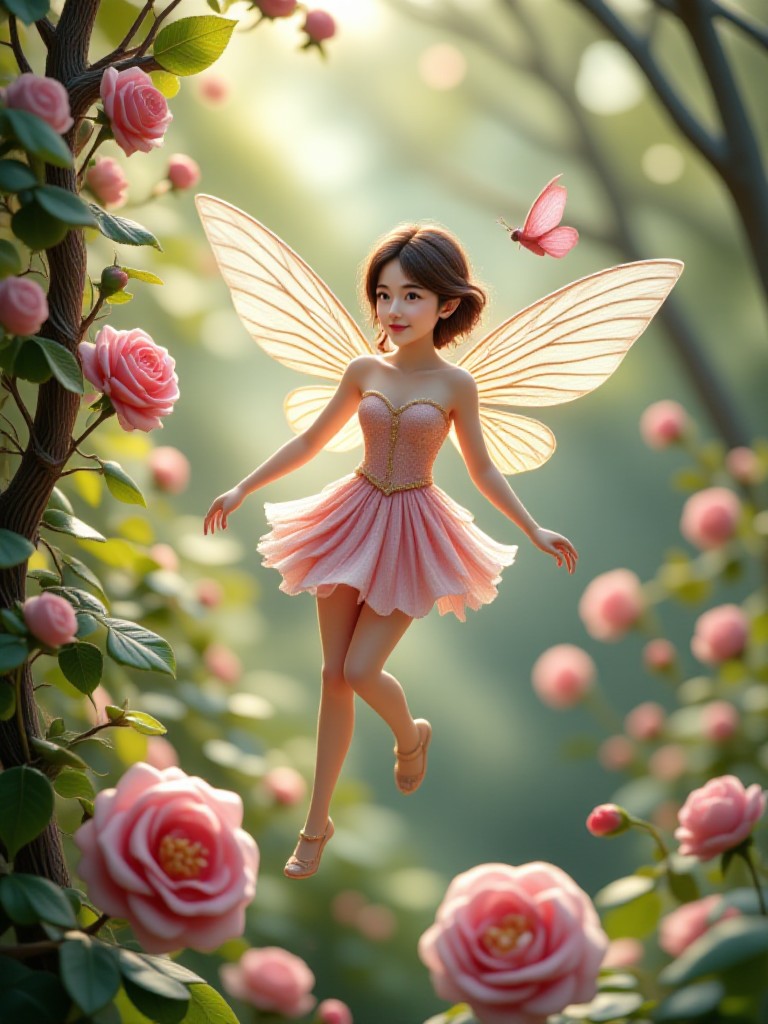 Rose fairy image