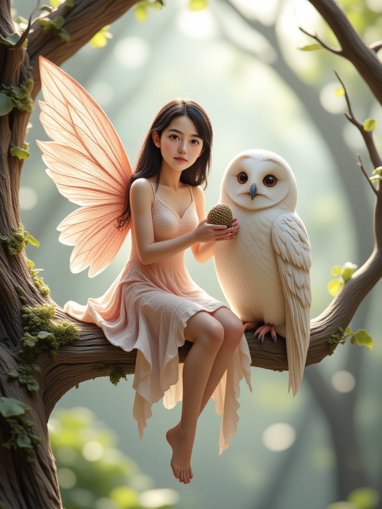 coral fairy (fork) image