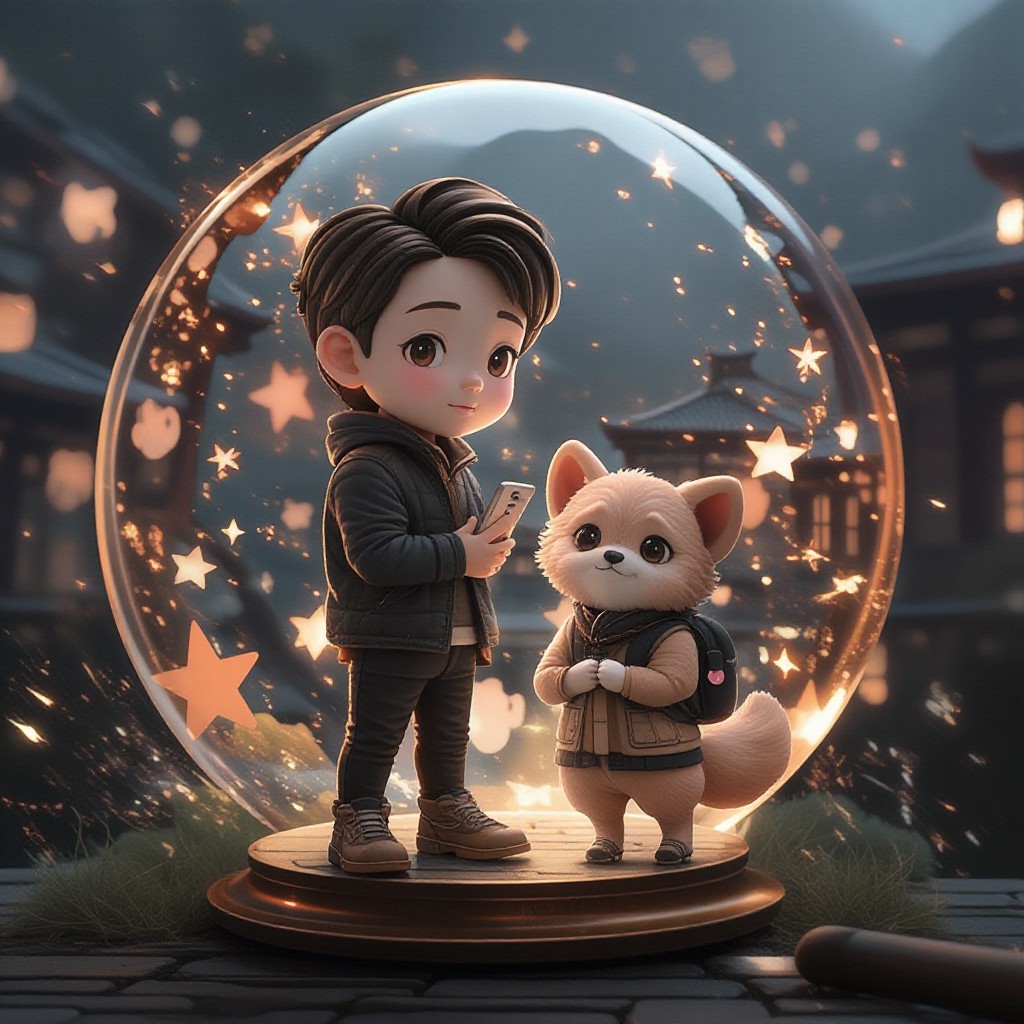 Where would you go on an adventure in the crystal ball? image
