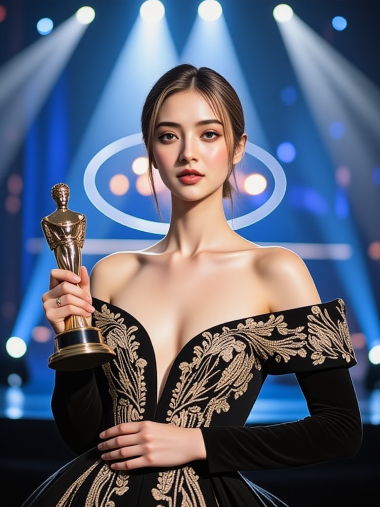 Cannes Film Festival Female Protrait image