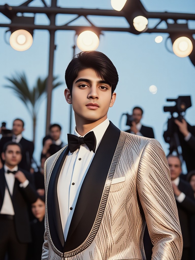 Cannes Film Festival Male Protrait 02 image