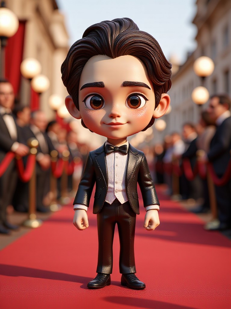 3D Cannes Film Festival Doll image