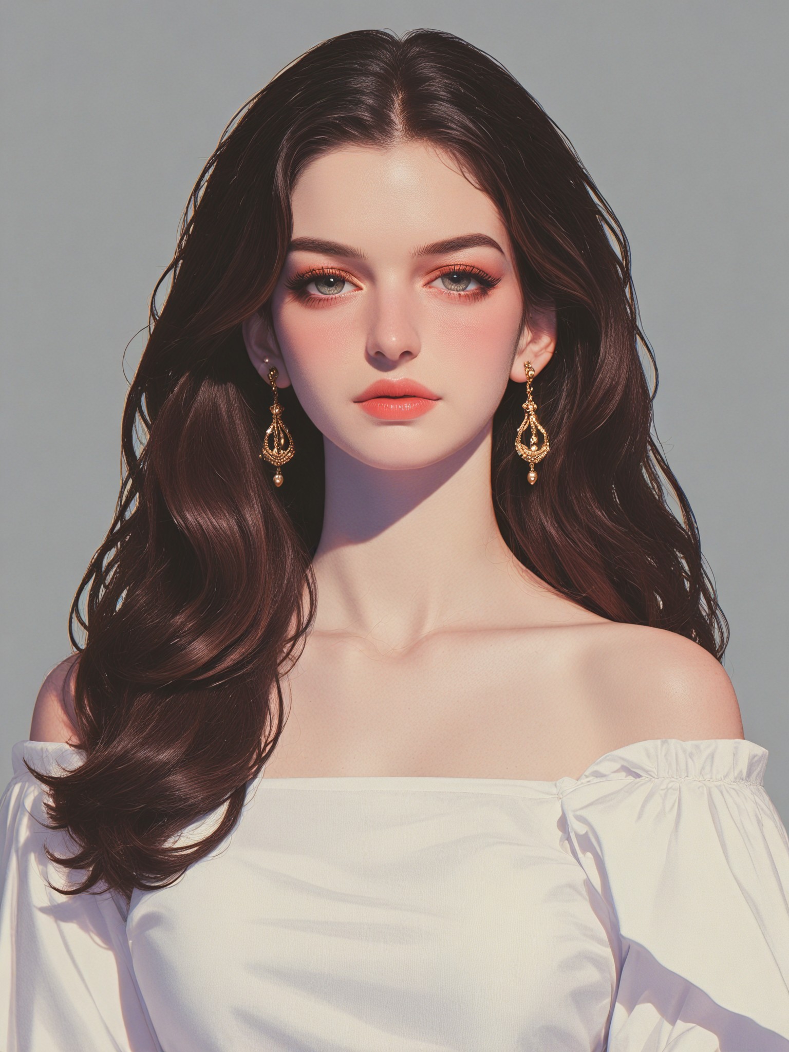 Retro High Saturation Anime image