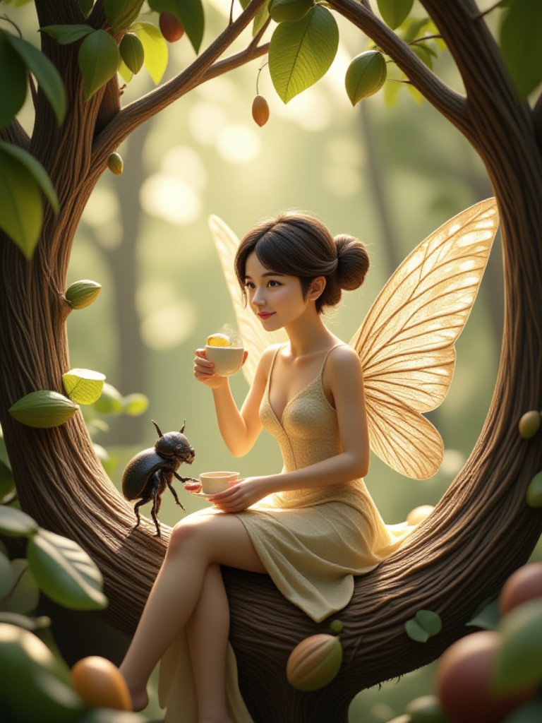  chocolate fairy  image