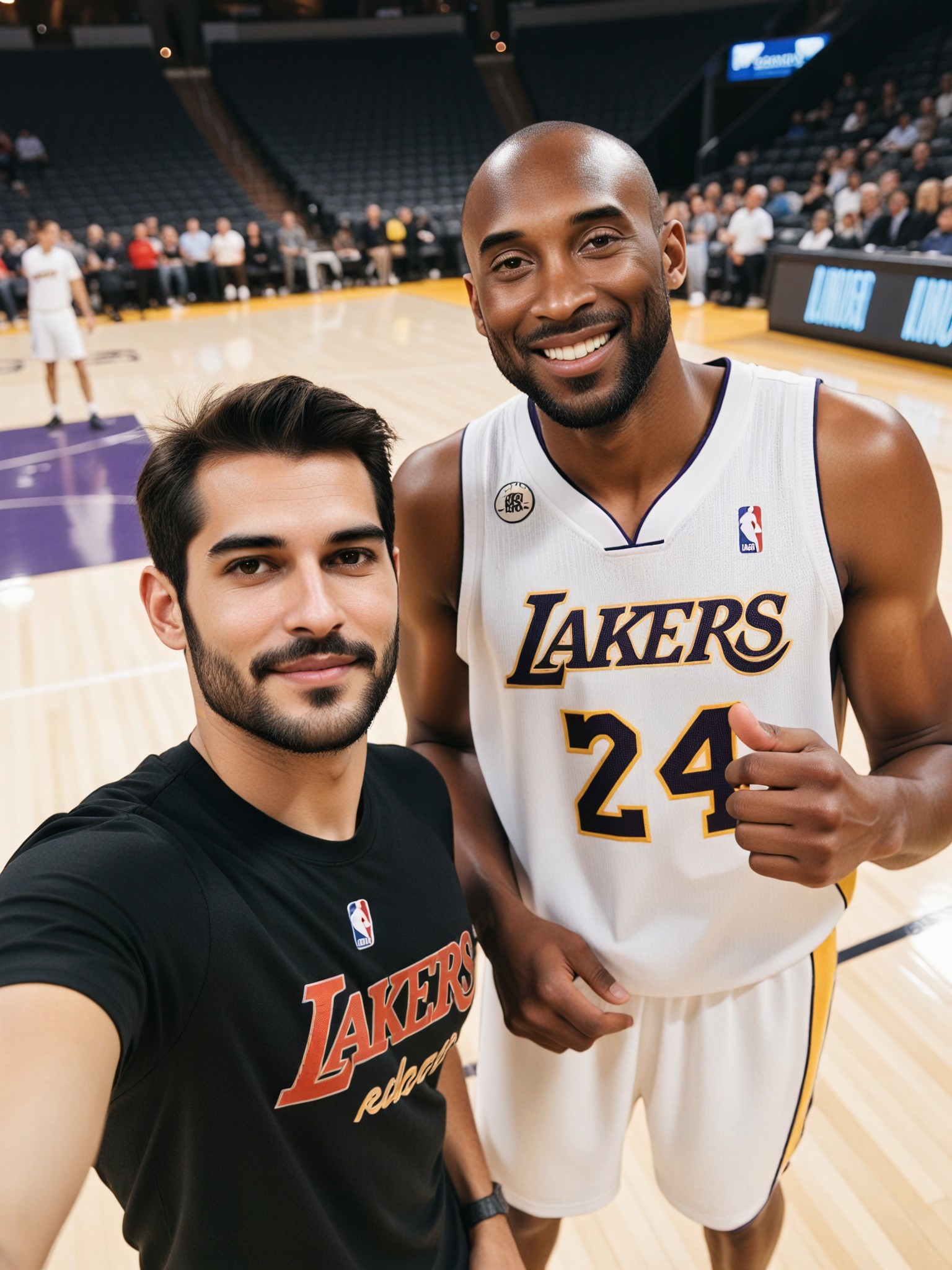 AI Kobe art generator