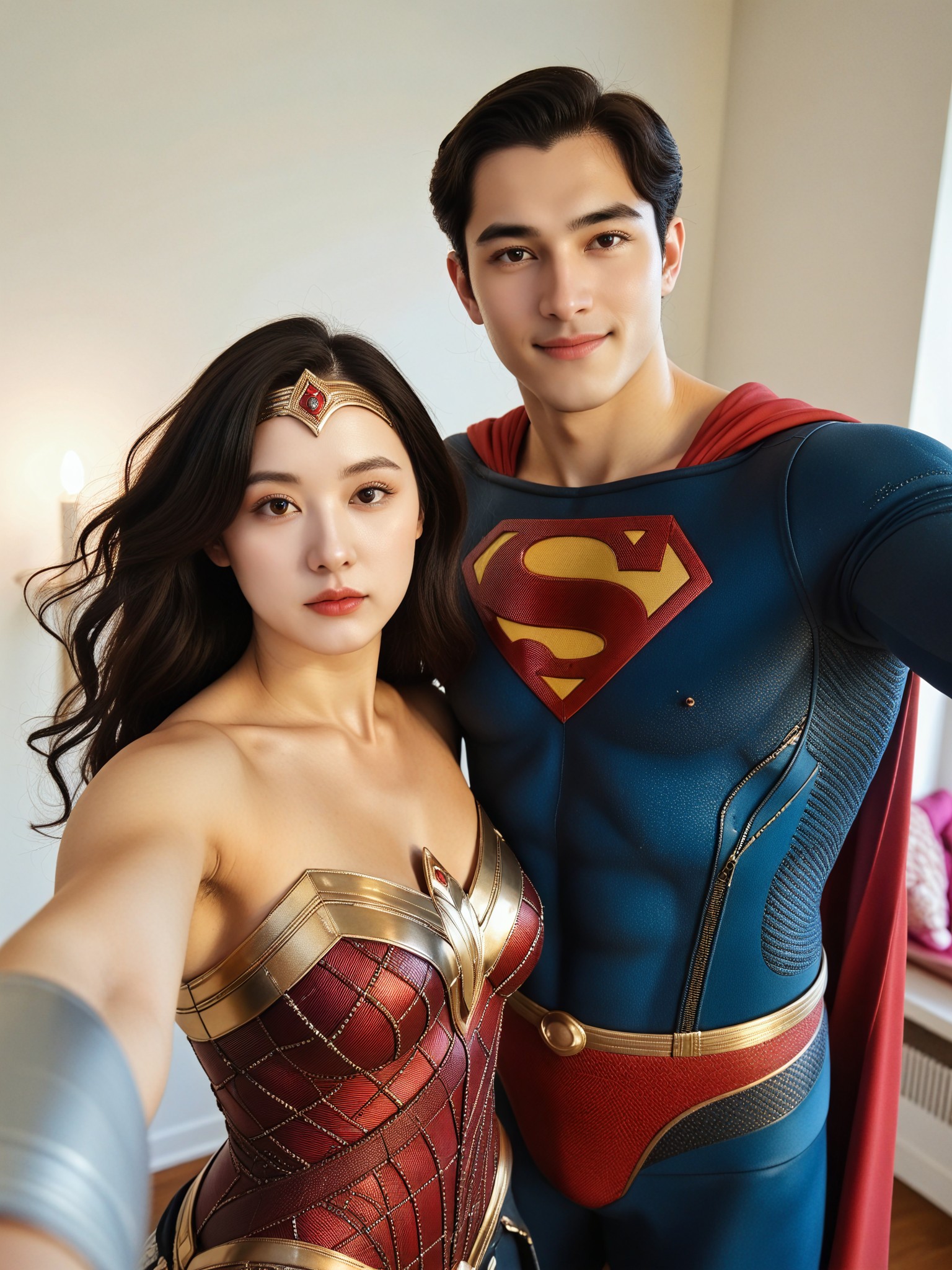Wonder Woman & Superman image