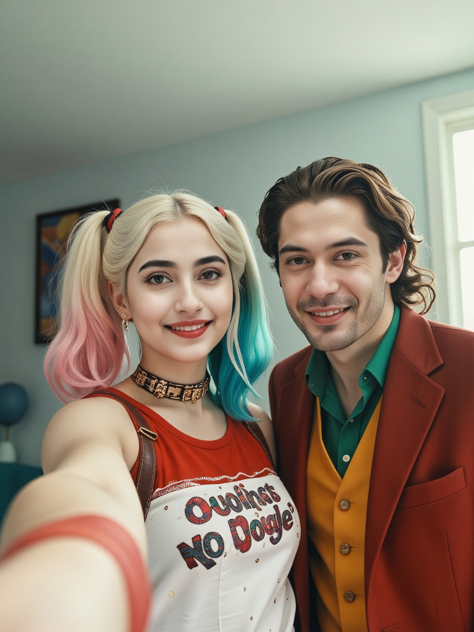 Harley Quinn & Player image