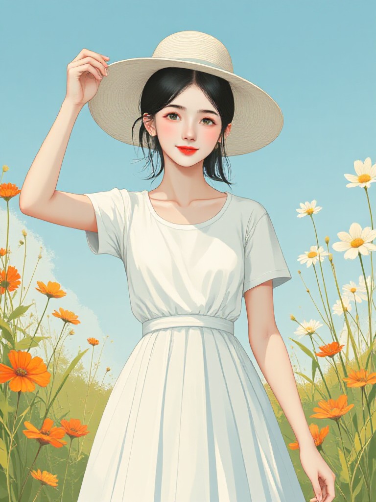 a1.art-generated Hot Summer image