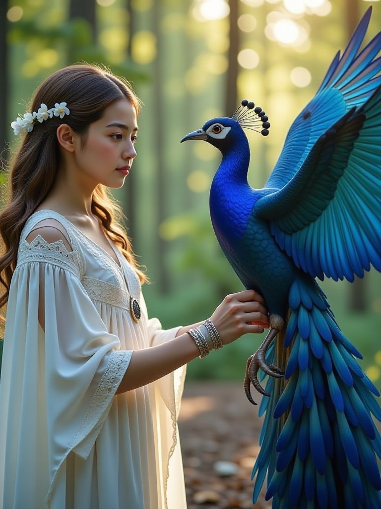 My pet Blue Phoenix image