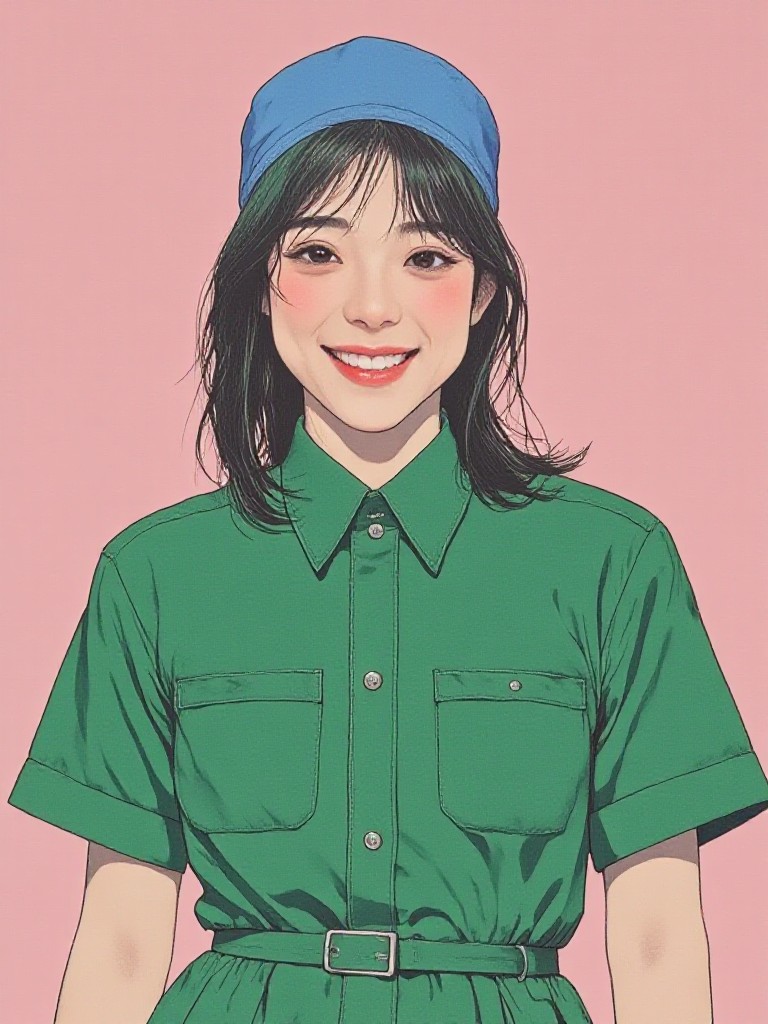 Simulation style image