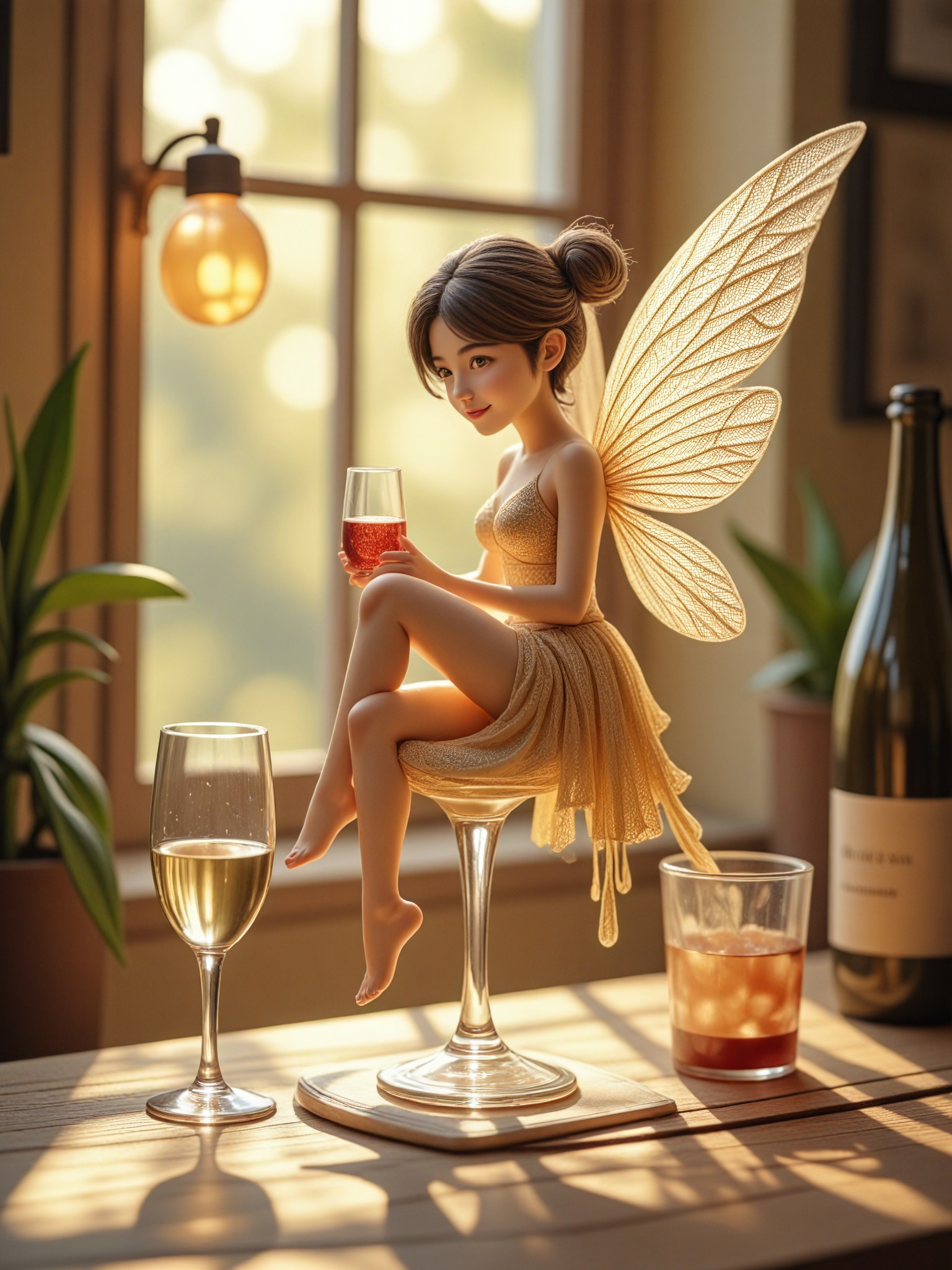 Champagne Fairy's Exclusive Drink image