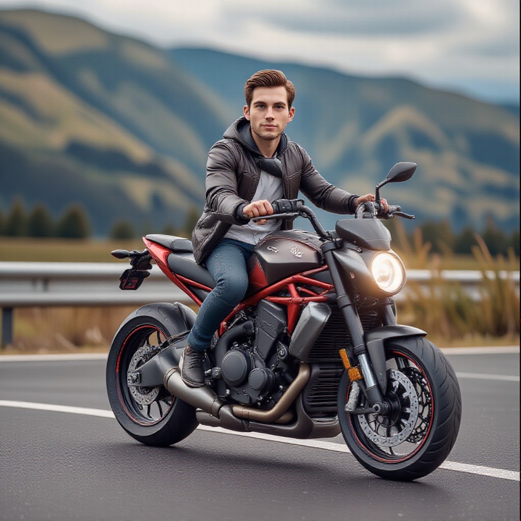 Ride Sports Motorcycle image