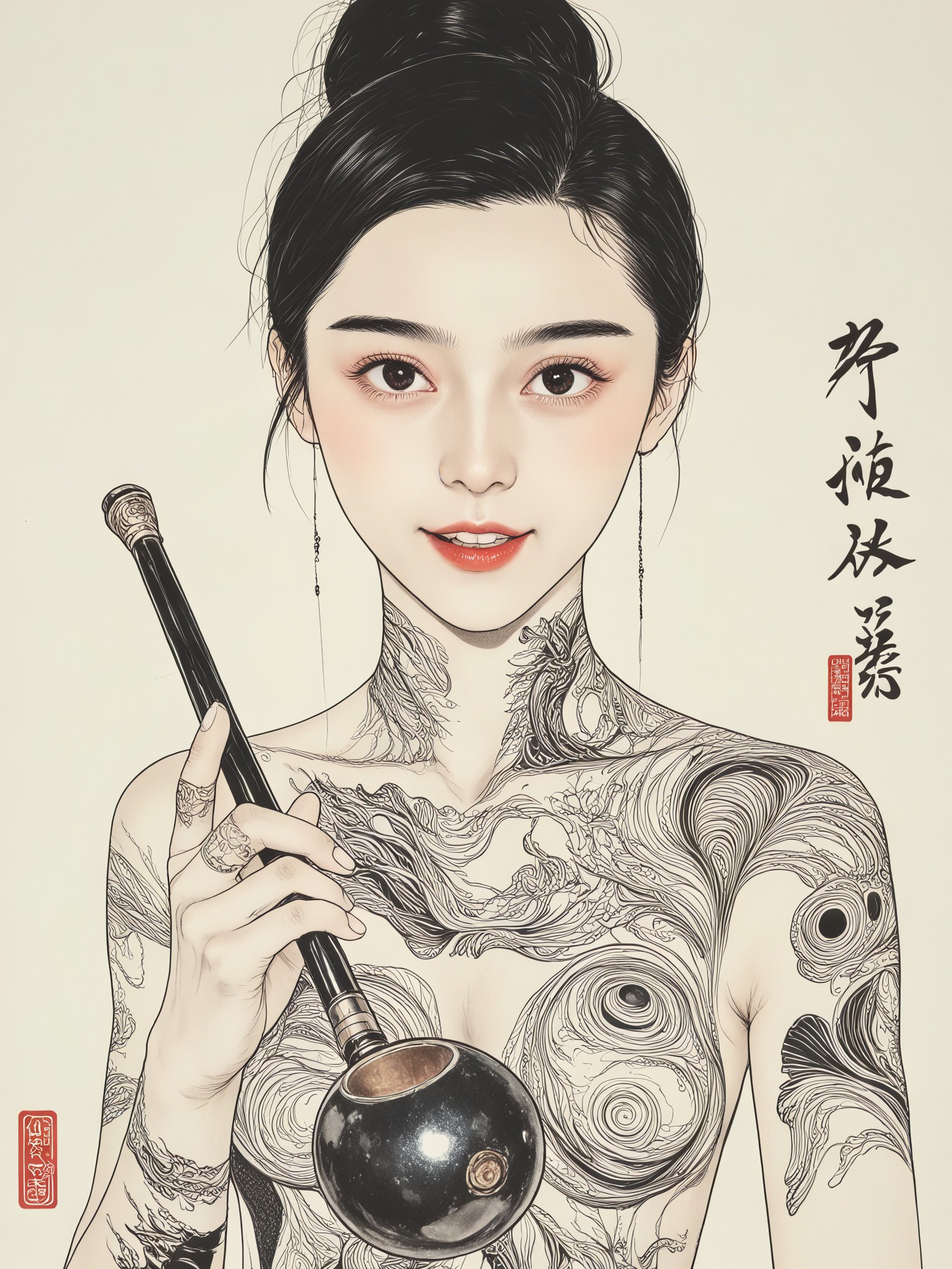 Republican style pipe girl 20250505 image