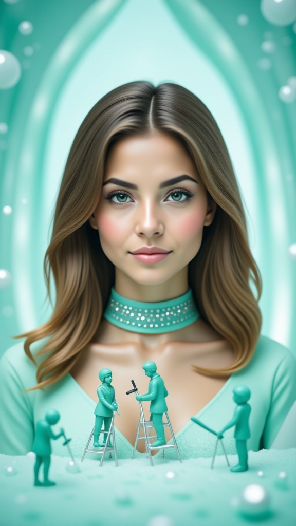 MAKEUP FROZEN MINT image