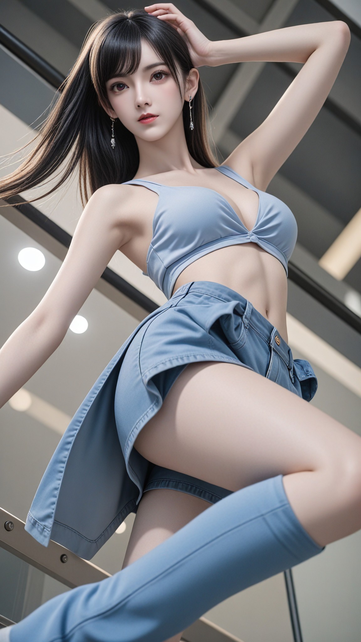 Fashion Girl: Angle Impact Beauty - Dynamic Photo Module image