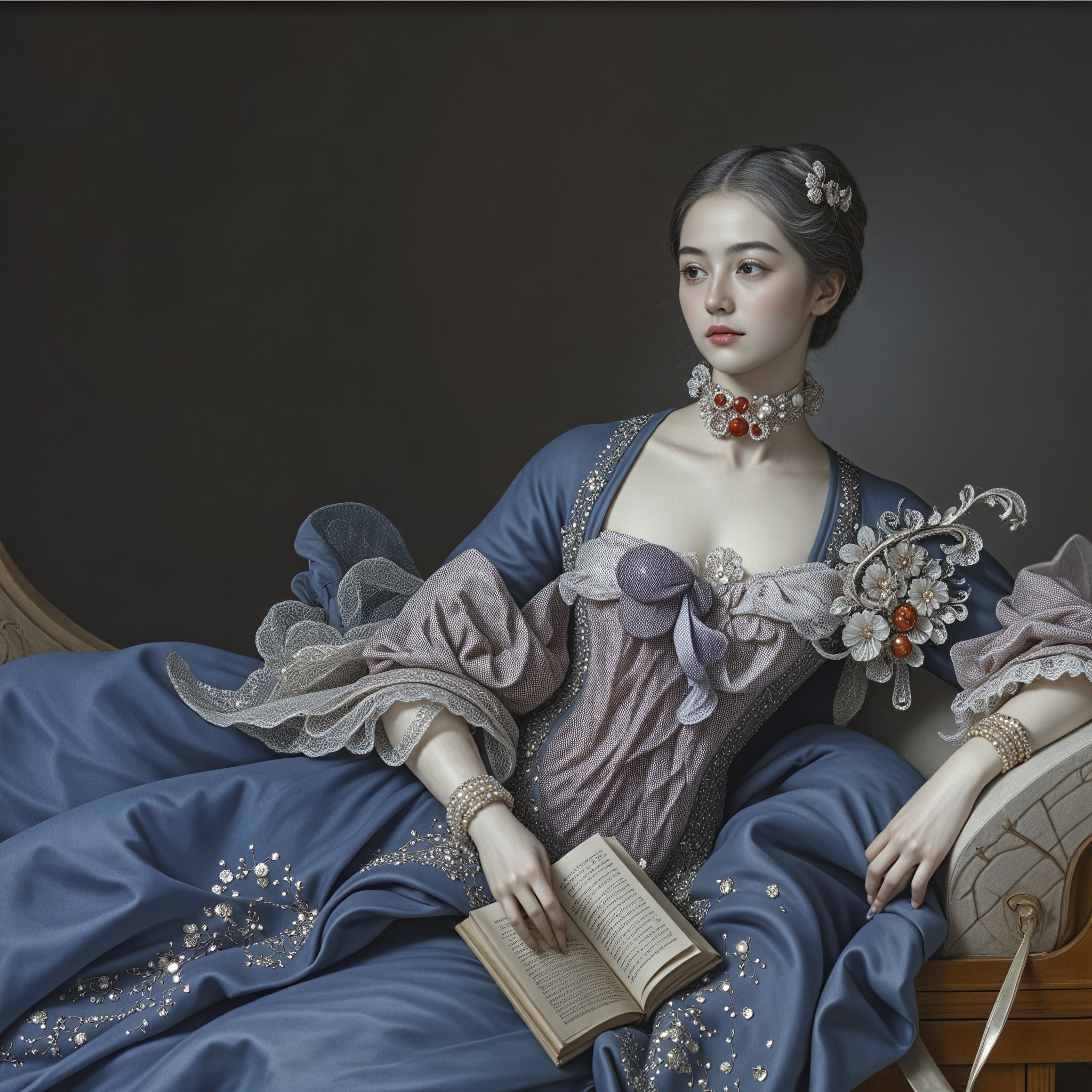 Madame de Pompadour image