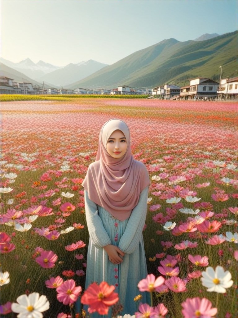 a1.art-generated Vector Flower Avatar image