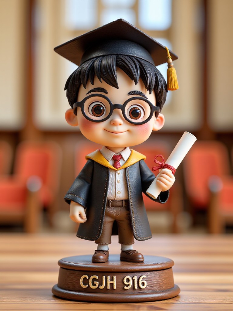 🎓  Graduation  Boys wearing glasses image