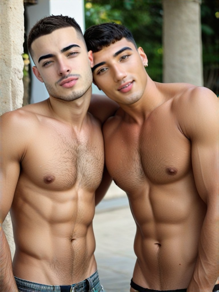 a1.art-generated Kiss And Hug Video image