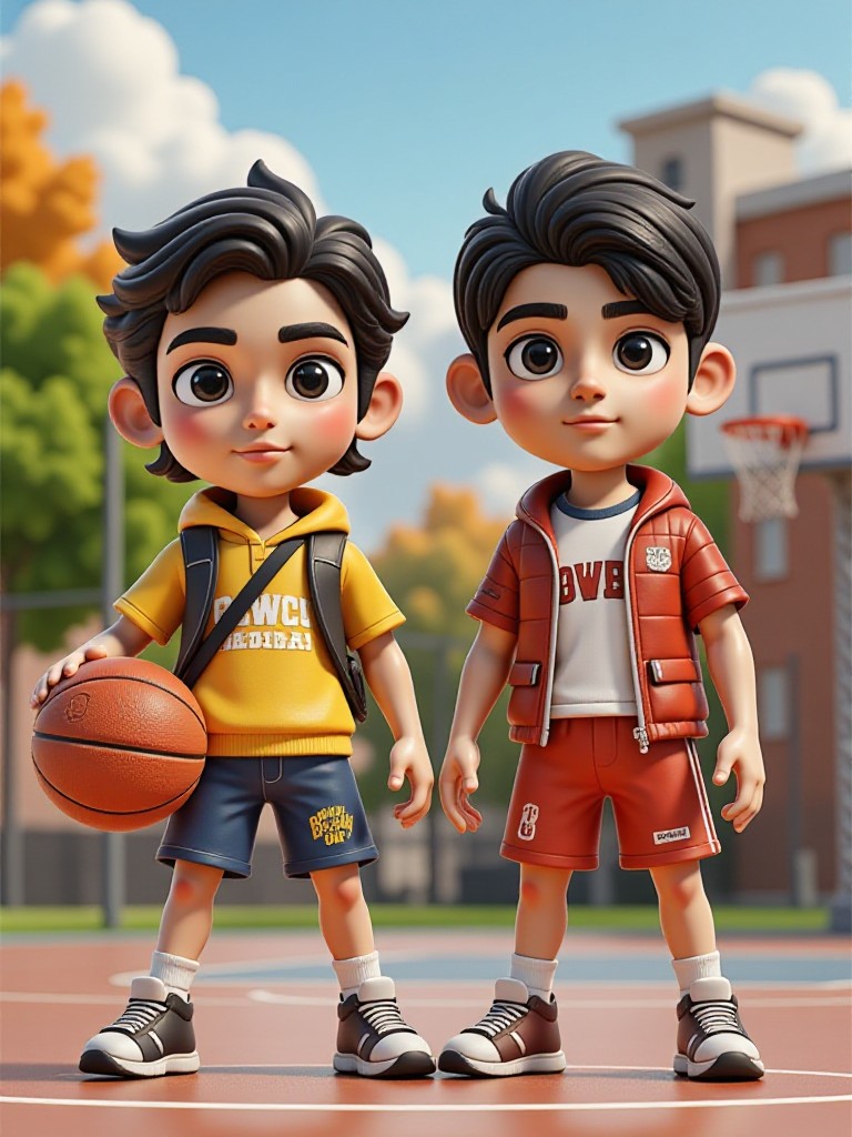 a1.art-generated Basketball Action Figure image