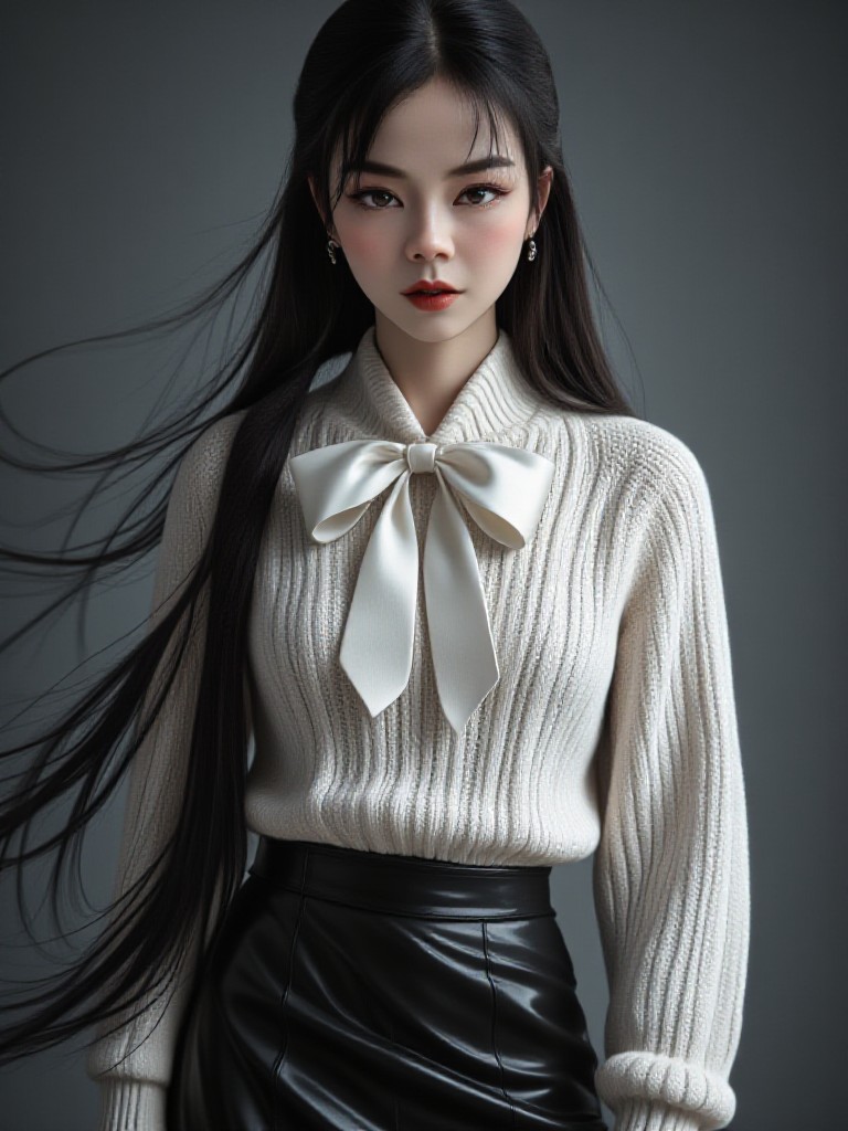 Master level portrait image