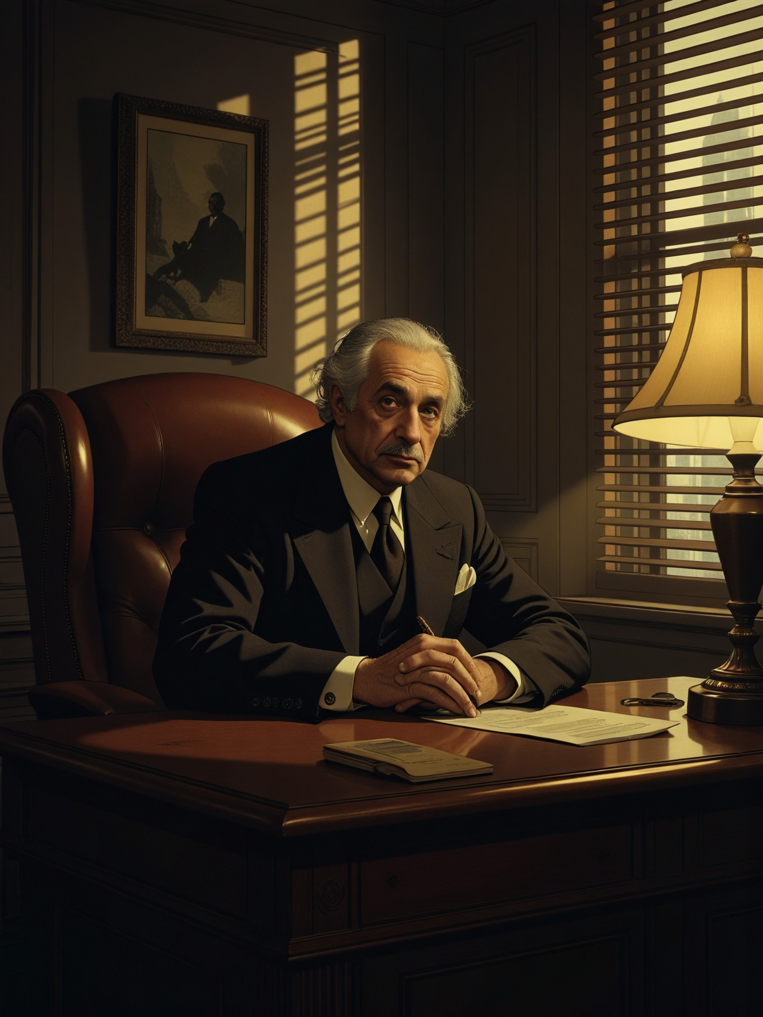 🕴️🎩 Godfather image